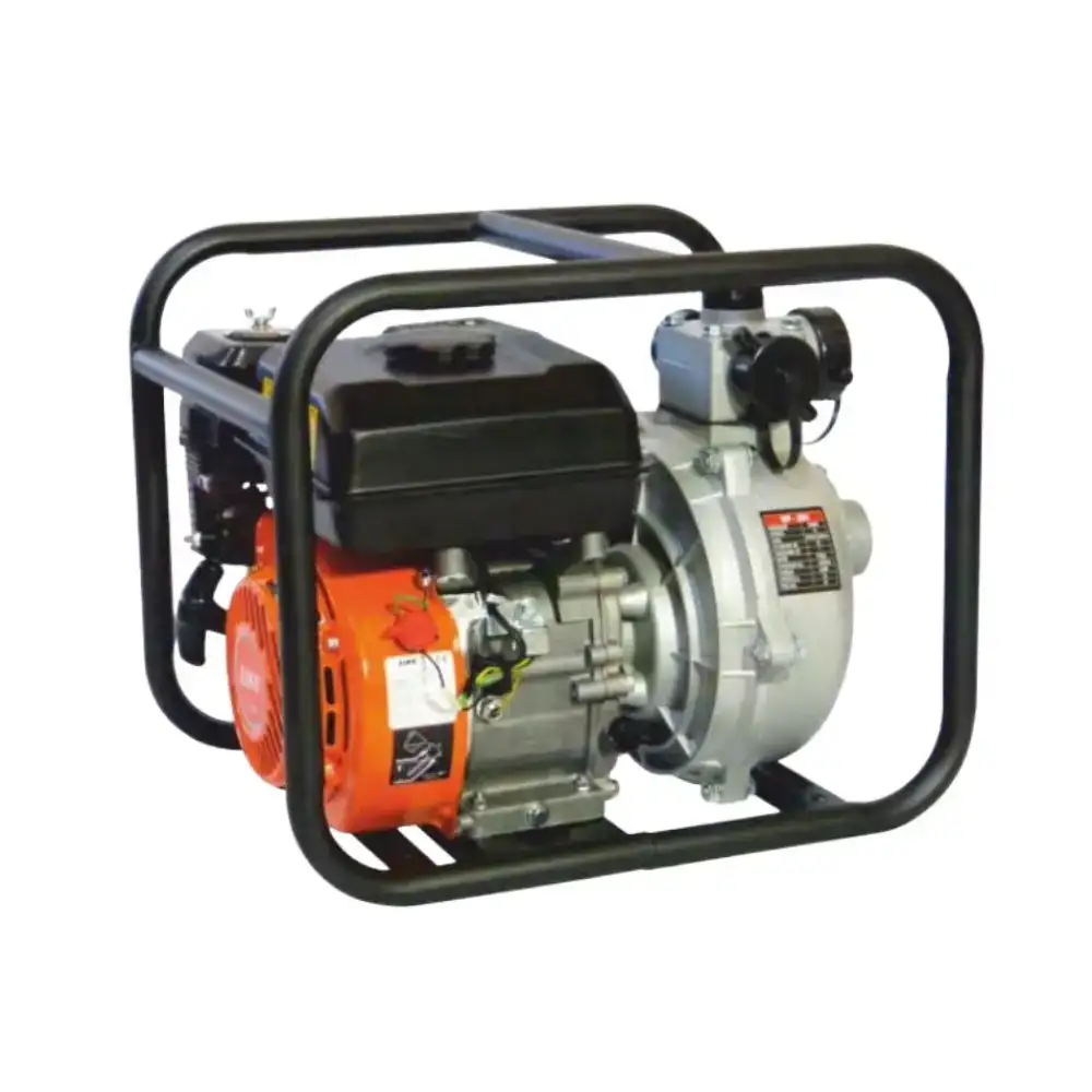Motobomba Gasolina Alta Pressão 6.5HP 196CC 55M - Motobomba Gasolina Alta Pressão 6.5HP 196CC 55M